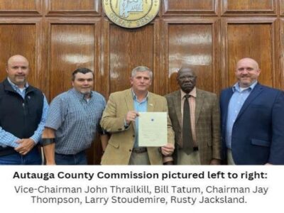 Autauga County Commission Endorses Statewide Amendments #2 and #7