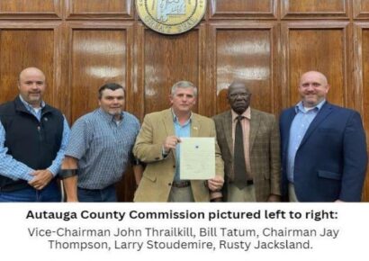 Autauga County Commission Endorses Statewide Amendments #2 and #7