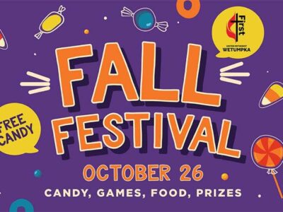 Wetumpka First United Methodist Church to host FREE Fall Festival Oct. 26