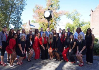 Area Students Elected to Huntingdon College Homecoming Court