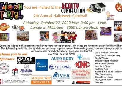 FREE Halloween Carnival at Alabama Wildlife Federation of Millbrook Saturday; Hosted by Realty Connection
