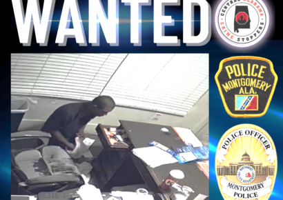 Reward offered by CrimeStoppers for information on Montgomery Burglary Suspect