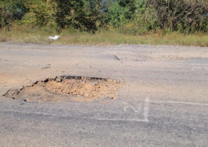 Elmore Commission addresses recent Complaints regarding Potholes along Marion Spillway Road
