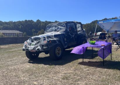 Jeepers Creepers Car Show Held Downtown in Prattville Today