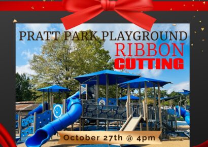 Child’s Place Playground at Pratt Park Ribbon Cutting is Oct. 27