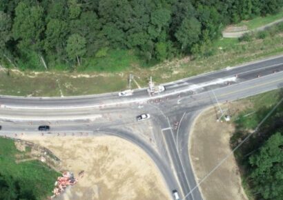 Redland Road and Rifle Range Road Intersection Construction Update
