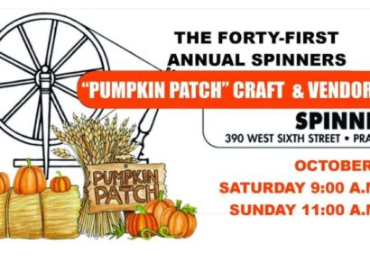 FREE Admission: 41st Annual Spinners Pumpkin Patch Craft and Vendor Show is this weekend in Prattville