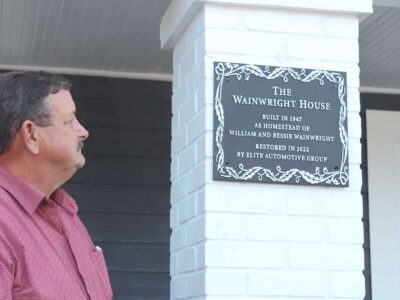 Former Wainwright Home of Prattville renovated as new Office for Elite Automotive of Prattville; Ribbon Cutting Thursday at 10 a.m.