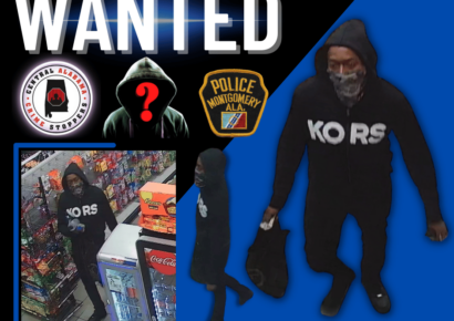 Business Robbery Suspect Sought; Information Needed and Reward Offered