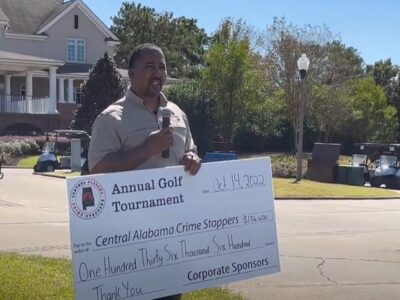 Central Alabama CrimeStoppers Golf Tournament raises $136,600 for Organization