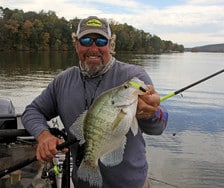 Pitts Hooked on Winter Crappie Fishing on Coosa Reservoirs