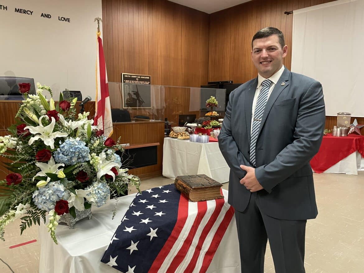 CJ Robinson Begins Official First Term As District Attorney Of The 19th