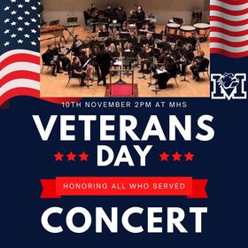 Marbury High to host Veterans Day Concert today at 2 p.m.