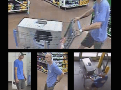 Anthony Hall Cleared of Suspicion in Millbrook Walmart Theft; Search continues for Actual Suspect