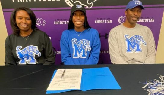 PCA’s Hannah Jones Signs University of Memphis Letter of Intent; Becomes Program’s First NCAA Division I Commitment