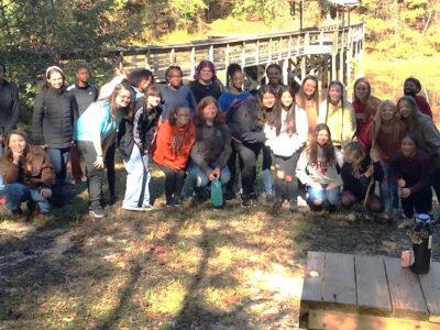 <strong>Prattville High Freshman Academy wraps up Year with Trip to Alabama Nature Center</strong>