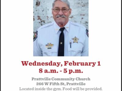 Blood Drive is Feb. 1 in memory of the late Autauga County Sheriff Joe Sedinger