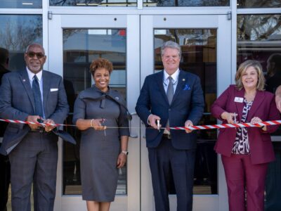 <strong>Trenholm State Community College host Ribbon Cutting Ceremony for its Advanced Manufacturing Training Center  </strong>