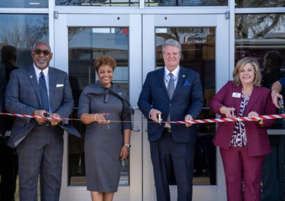 <strong>Trenholm State Community College host Ribbon Cutting Ceremony for its Advanced Manufacturing Training Center  </strong>