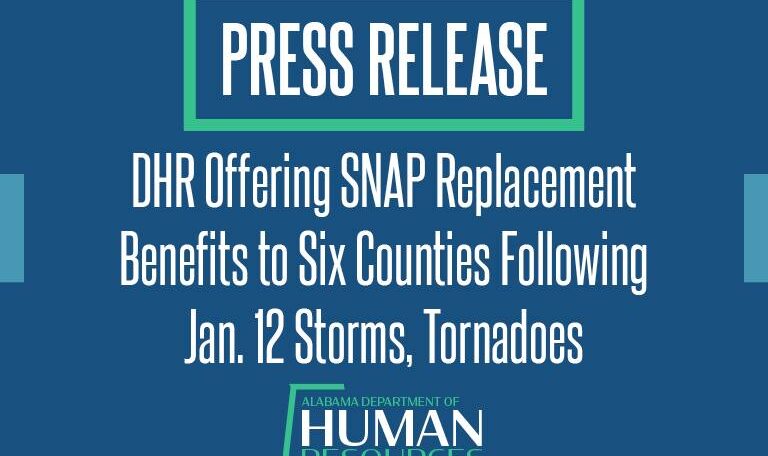 DHR Offering SNAP Replacement Benefits To Six Counties