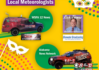 Prattville to honor local meteorologists during next weekend’s Mari Gras Parade