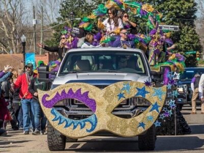 Prattville to Celebrate Mardi Gras Feb. 4 with Parade, Vendors