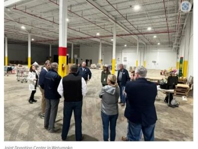 Wetumpka Storm Donation Center Toured by Federal and State Delegation
