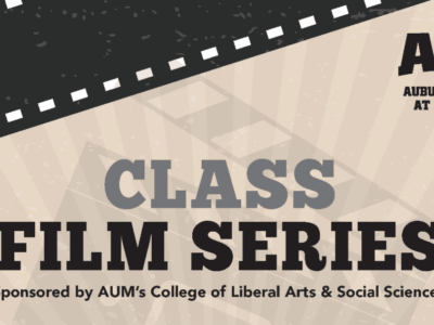 AUM CLASS Film Series opens film viewings to Community