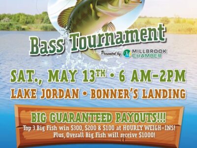 Big Fish Bass Tournament coming May 13; Register now