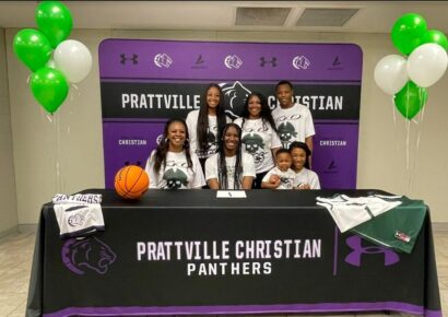 PCA: Coco Thomas signs with Shelton State Community College for Basketball