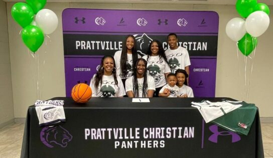 PCA: Coco Thomas signs with Shelton State Community College for Basketball
