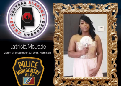 Montgomery Cold Case Update – Latricia McDade – $5,000 Reward Offered