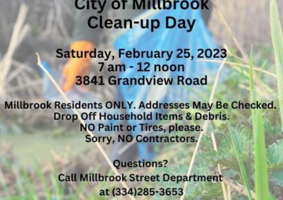 Millbrook Clean-Up Day is Saturday; for Millbrook residents only