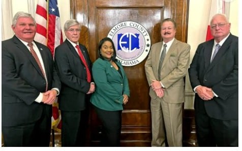 Elmore County Commission Awarded $3.5 Million Grant From ADEM to Aid in West Elmore Sewer Group Project