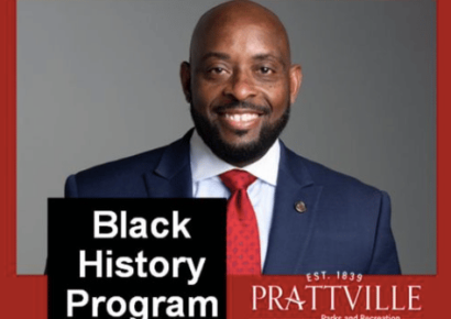 Annual Black History Program coming Friday to Doster Center