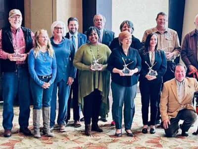 11 Eagle Award winners honored for contributions to Alabama State Parks
