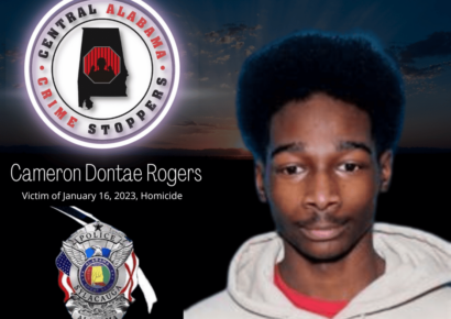 $1,000 Reward Offered for Information Regarding January Sylacauga Homicide