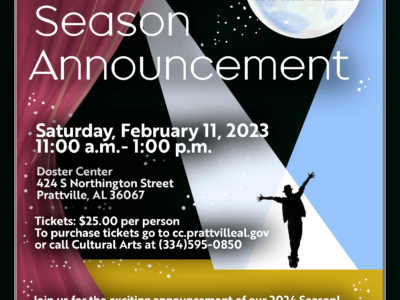 <strong>WOBT to hold 2024 Season Announcement Event Saturday</strong>