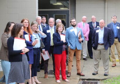 Alabama Leaders Tour Ingram State Technical College