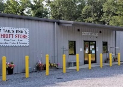 <strong>Tail’s End Thrift Store is a big Fundraiser for Humane Society of Elmore County</strong>