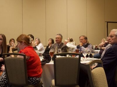 Chamber Luncheon Draws Large Crowd; Sponsored by Guardian Credit Union