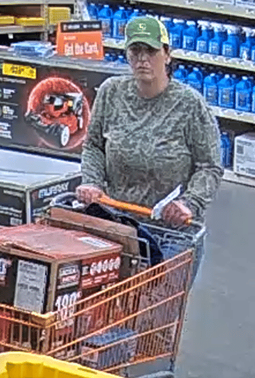 Prattville – Police Seeking Identity of Theft of Property 3rd Degree Suspect