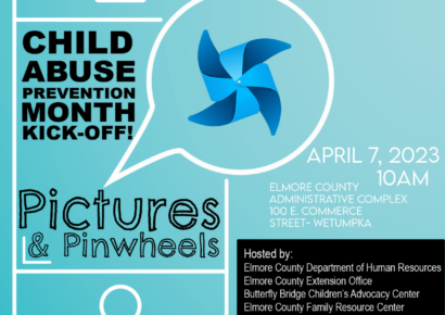 Child Abuse Prevention Month event coming to Wetumpka April 7