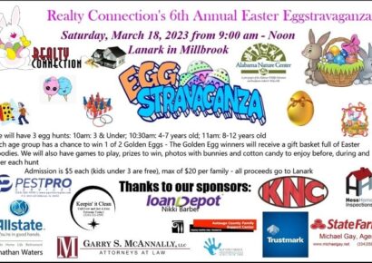 Realty Connection’s 6th Annual Easter Eggstravaganza is March 18 at Lanark of Millbrook