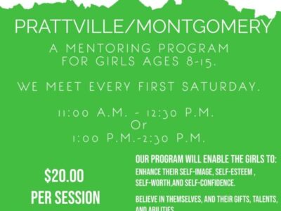 ‘I Am Pretty Enough’ Mentoring program meets every first Saturday in Millbrook