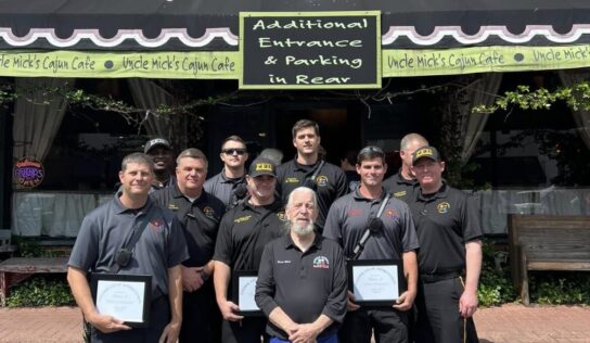 Uncle Mick’s Holds Ribbon Cutting with Prattville Firefighters in Attendance