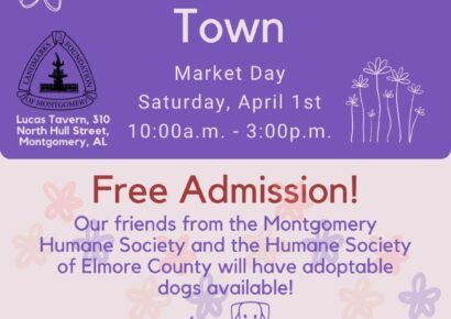 Market Day at Old Alabama Town is Saturday; Adoption Event included
