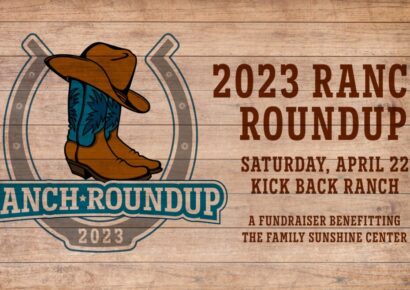 Ranch RoundUp: Fundraiser will benefit the Family Sunshine Center April 22