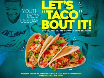 Taco Tuesday coming for Youth March 21 at Millbrook Civic Center