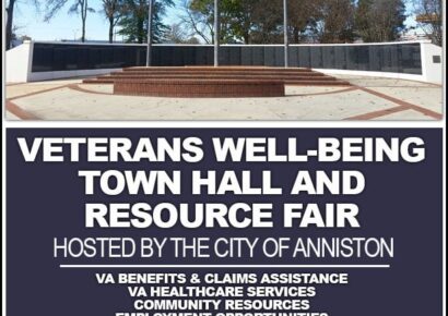 Alabama’s Challenge and City of Anniston to Host Veterans Well-Being Town Hall and Resource Fair